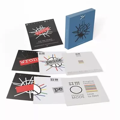 DEPECHE MODE Sounds Of The Universe - The 12  Singles 7x 12  SINGLES NEW • $238.75