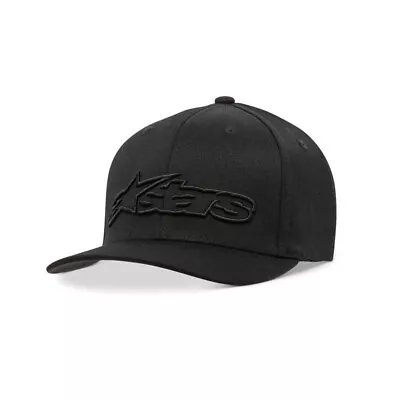 Alpinestars Blaze Flexfit Hat/Cap Cap - Black • $39.99