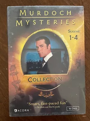 Murdoch Mysteries: Seasons 1-4 Collection (DVD) • $34.99