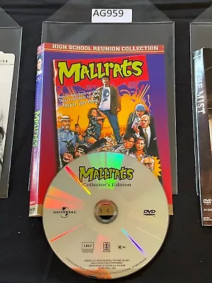 Mallrats (Collector's Edition) (DVD 1995)  No Case No Tracking #AG959 • $4.99
