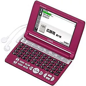 Casio Electronic Dictionary EX-word XD-SC5100 Red Japan Import • $114.40