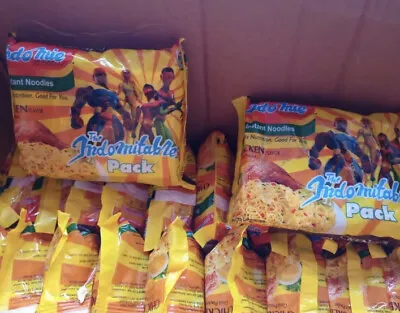 £13.89 • Buy Indomie Noodles Instant Chicken Half Box Case Of 20 Packs FROM NIGERIA