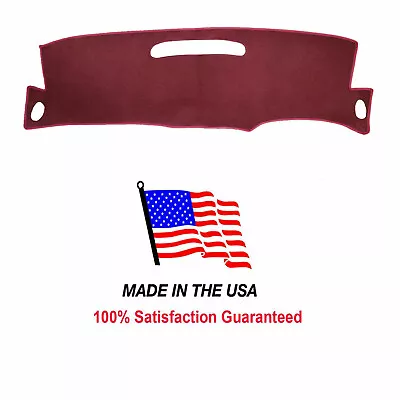 Chevy Trailblazer 2002-2009 Burgundy Carpet Dash Board Cover Mat Pad- CH79-10.5 • $41.99