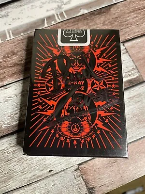 Paul Zenon UK Magician Signed Paul Zenon Series Bicycle Playing Co Card Deck • £50