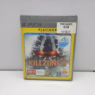 Killzone 3 - Case And Manual Only - No Disc - PS3 *Free Post* Sony PlayStation 3 • $4.88