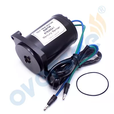 828708 Tilt Trim Motor For Mercury Marine Outboard Motor 135-225HP 878265A1 • $144.23