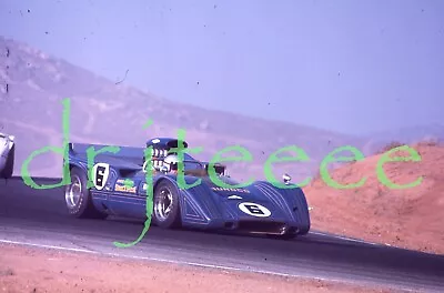 1968 CAN-AM RIV Mark Donohue McLAREN M6B - 35mm Racing Slide • $12