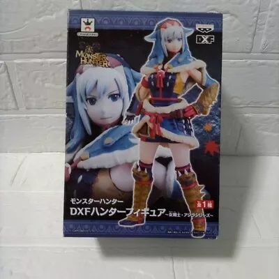 Japanese Game Monster Hunter DXF Hunter Figure Female Swordsman Asira Series • $47