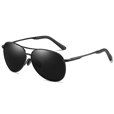 Classic Aviator Alloy Frame HD Polarized Sunglasses For Men UV400 Protection • $12.69