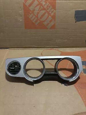 2005-2009 Ford Mustang Dash Bezel Instrument Cluster Gt Silver Chrome Rings Oem • $23