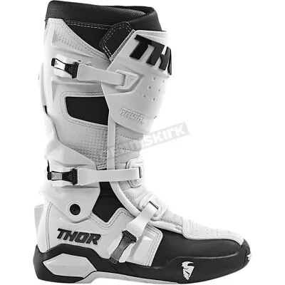 Thor White Radial MX Boots ( Mens Size 11 ) 3410-2275 • $249.95