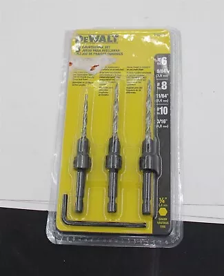 DeWalt Steel Countersink Drill Bit Set (3-Piece) • $16.95