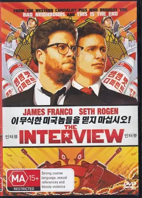 The Interview - DVD - Region 4 - Free Postage • $4