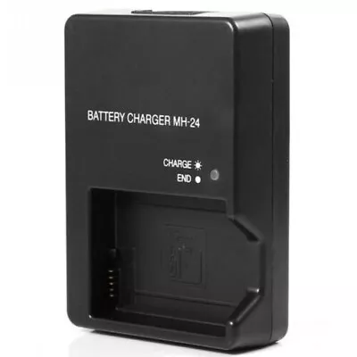 MH24 Camera Battery Charger For Nikon P7000 P7100 D5200 D5100 D3100 D3200 Black • $29.93