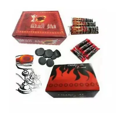  Shisha Charcoal Discs Tablet Rolls For Hookah /Burner/Bakhoor Incense / Nakhla  • £2.99