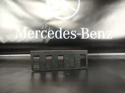 Mercedes W123 Center Dashboard Console Switch  Panel Trim Black • $32