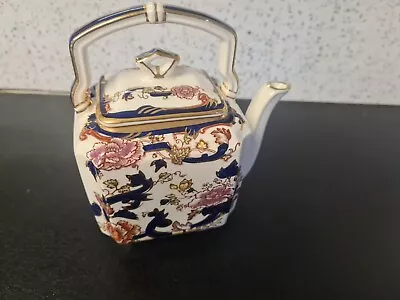  Masons Blue Mandalay Kettle/teapot • £12.99