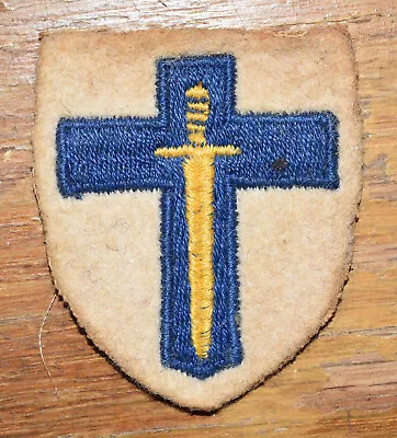 WW2 Era British 2nd Army Formation Patch Badge • £11.99