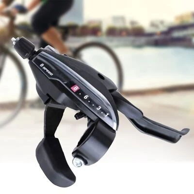 EF65 MTB Bike Bicycle Single 3/7/8/9 Speed Trigger Shifter Brake Derailleur  • $17.49