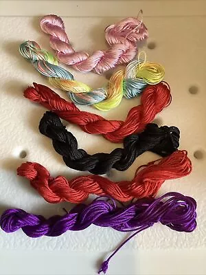 Joblot Of  Cord For Jewellery Making& Macrame . As Pictures (2) • £1.90