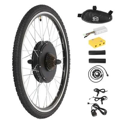 48V Rear Electric Bicycle Motor Conversion Kit EBike Wheel Cycling Hub 26  • £150.99