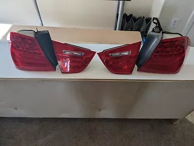 2009-2011 BMW E90 LCI OEM Trunk Tail Lights LED 328i 335i 328i 335i 320i 72894 • $166.99