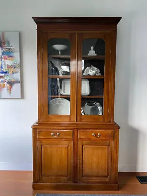 $999 • Buy Antique Victorian Cedar Bookcase/Cabinet