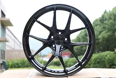 20  5x114.3 GLOSS BLACK WHEELS FIT HONDA CIVIC ACCORD ACURA TSX Set Of 4 • $989