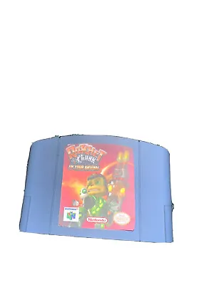 Ratchet And Clank Up Your Arsenal N64 Cartridge • $25