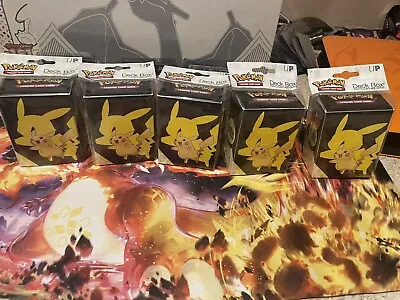 Ultra Pro Pokemon Deck Box Trading Card Storage - MTG Pokemon - UK SELLER • £4