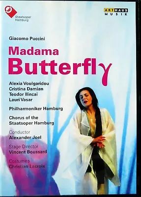 MADAMA BUTTERFLY - Giacomo Puccini - Art Haus Musik DVD  Region 0 NTSC 2014 • $24.95