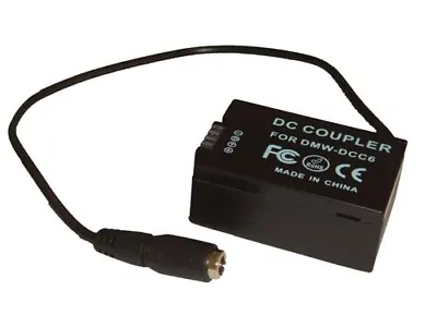 DC Coupler Mains Adapter For Panasonic Lumix DMC-FZ45 DMC-FZ40 DMC-FZ48 DMC-FZ47 • £11.59