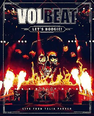 Volbeat - Let's Boogie (limited Edition) [2 Cd+dvd] New & Sealed • $27.32