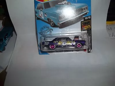 Hot Wheels 2018 64 CHEVELLE Super KUSTOM VAN DUTCH • $10.75