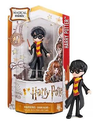 Harry Potter Wizarding World Of Harry Potter Magical Minis 3  Figure NIP • $6.88