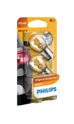 PHILIPS PH-12594B2 (duo Bulbs) Vision P21/4W 12V 21/4W • $11.19