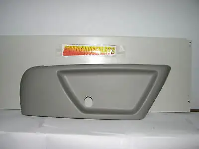 2005-2009 Trailblazer Envoy Passenger Seat Gray Trim Panel Cover New Gm 89042242 • $65.43