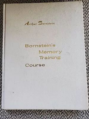 ARTHUR BORNSTEINS MEMORY TRAINING COURSE - Hardcover  • $19.99