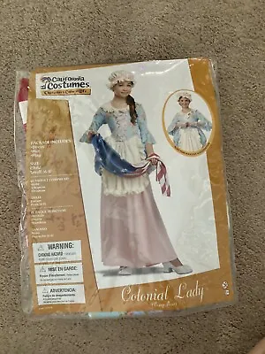 California Costumes Girl's Colonial Lady Betsy Ross Martha Washington Small • $24.95