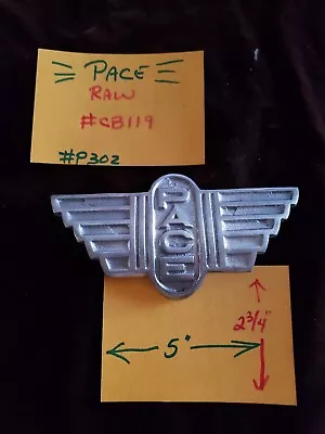 Pace Wings Repro Raw Semi Polished Medallion Antique Slot Machine #cb119 #p302 • $16