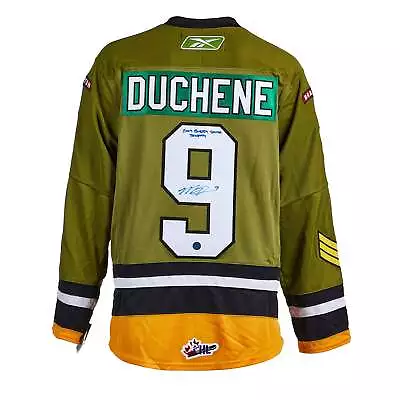 Matt Duchene Brampton Battalion Signed CHL Hockey Jersey • $323.80