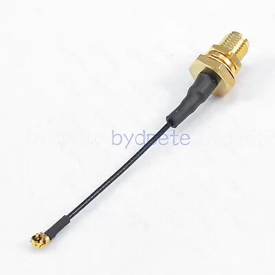 MS156 MS-156 MHF SW23 Micro RF Coax To SMA Female Jack 1.13mm Cable 50ohm SW-23 • $6.30