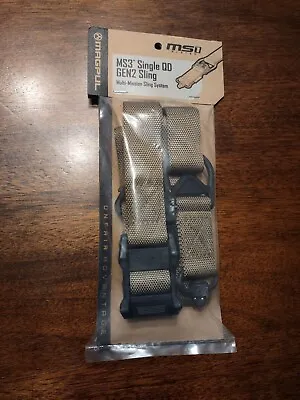 Magpul MS3 Single GEN2 Rifle Sling - Coyote Brown • $27.59