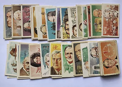 £0.99 • Buy Famous People Brooke Bond Tea Cards - Pick You Cards