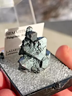 Hematite Pseudomorph After Magnetite Pajun Patagonia Argentina Thumbnail • $45