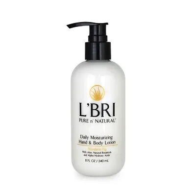 L’BRI Daily Moisturizing Hand & Body Lotion Mandrin Fig • $17