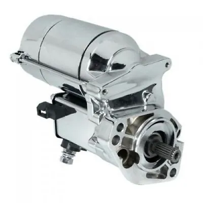 New Chrome Starter For Harley Davidson FLSTF Fat Boy 1340cc 1994-1999 • $122.99