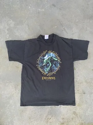 Vintage Lord Of The Rings: The Two Towers Smeagol T Shirt • £40