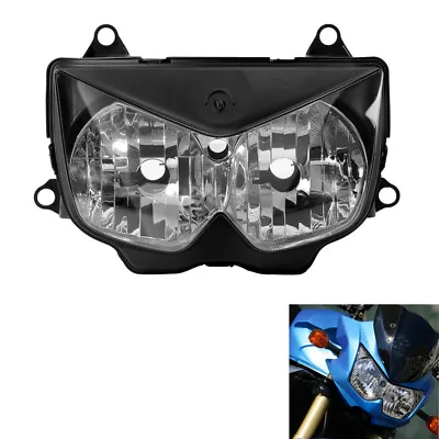 Front Headlight Headlamp Clear Lens Fit For Kawasaki Z1000 03-06 Z750 2004-2006 • $65.99