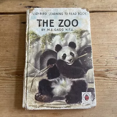 Vintage Ladybird Book The Zoo - Learning To Read - Series 563 • £2.50